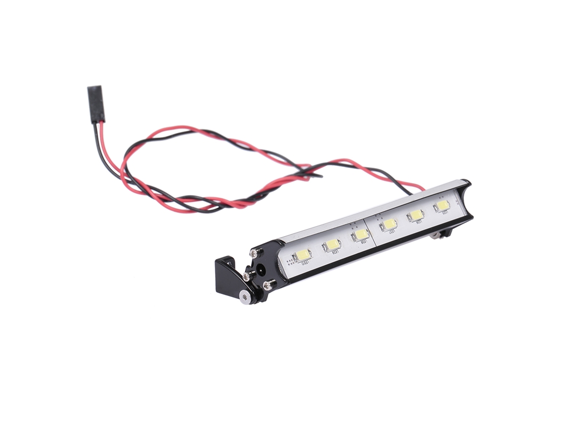 Faros Techo Ymsl 89mm 6 Led Para Coches Rc Off-road Traxxas 1/16 Slash Stampede E-revo Redcat Volcano Ecx 1/18 Torment Hxl