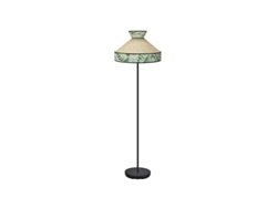 Lámpara de pie Constantinopla para salón Ø40x156cm 1xe27 Beige y Verde Fabrilamp (bombilla no incluida)
