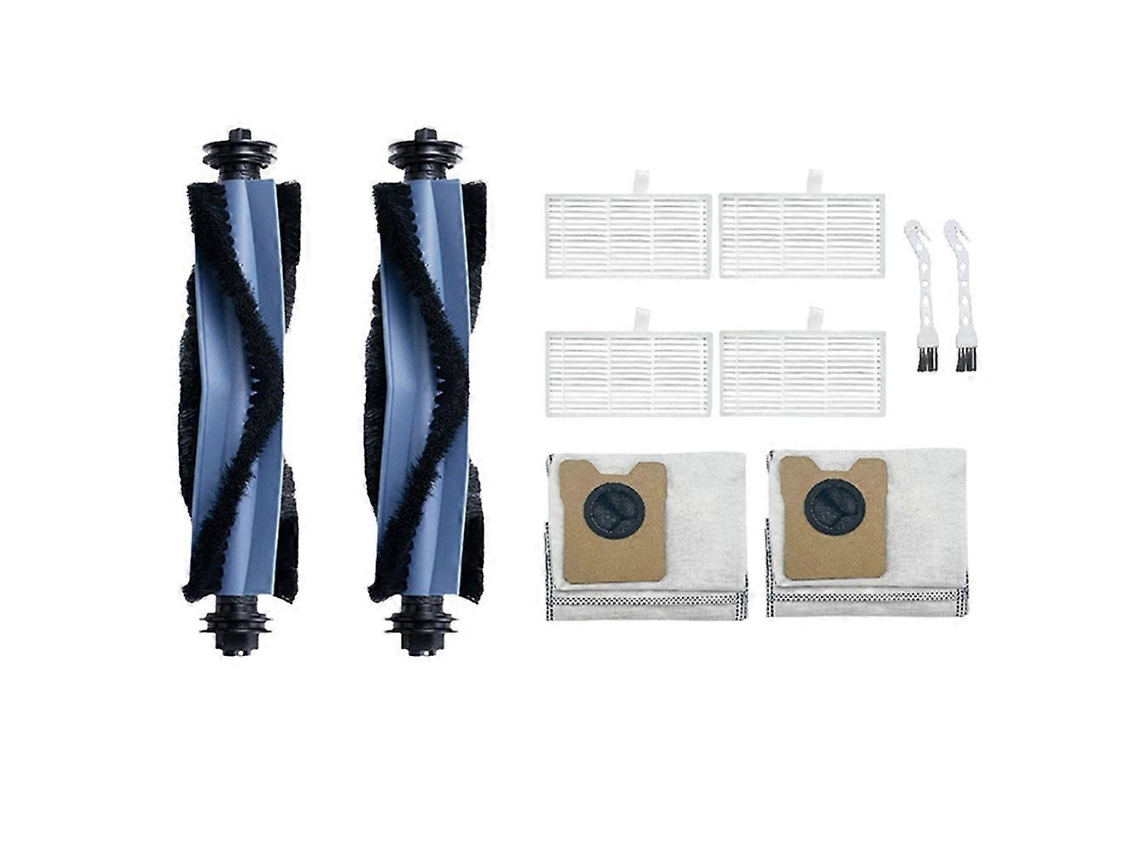 For Robot Vacuum Cleaner C10 Accessories Main Brush Filter Non-woven Dust Bag Replacement Parts Bru