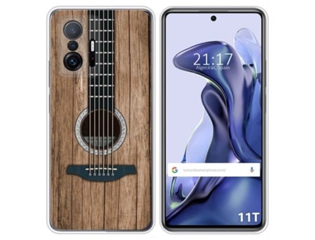 Carcasa Xiaomi 11T 5G / 11T Pro 5G TUMUNDOSMARTPHONE Dibujos Multicolor
