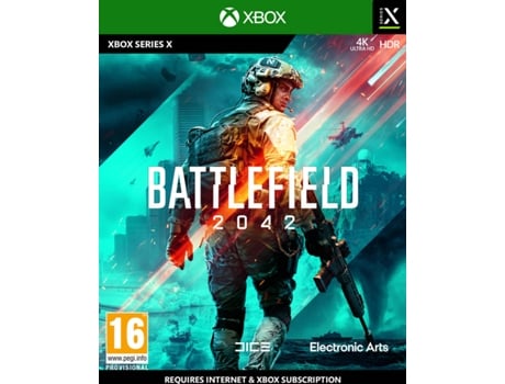 Juego Xbox Series X Battlefield 2042