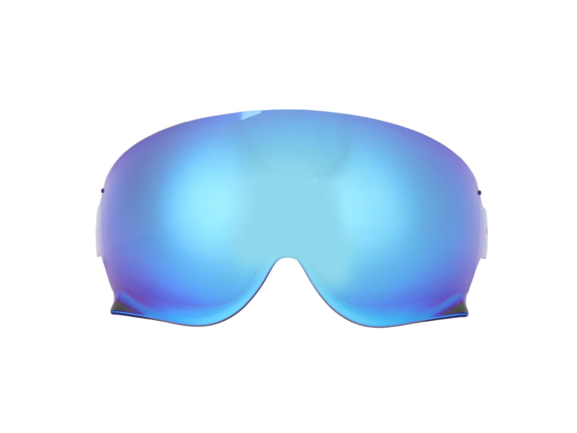 Lente de repuesto para casco de motocicleta con protección UV de PC para casco Jo Ex Zero CJ 3 Revo Dark Blue Tea