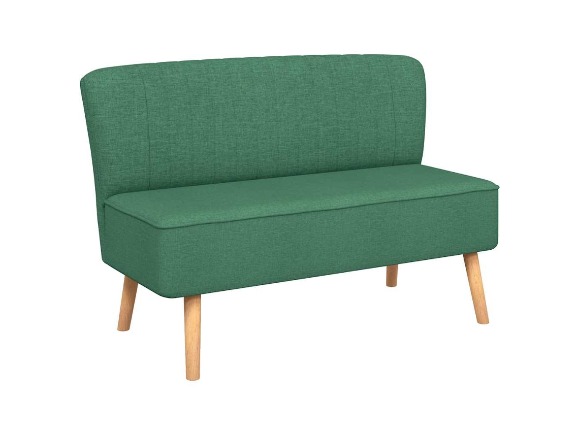 Maison Exclusive - Sofá De Tela Verde 117x55,5x77 Cm