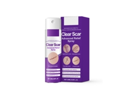El spray calmante Fade Mark alivia las manchas leves.