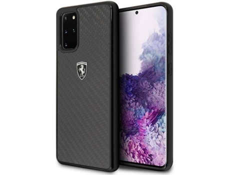 Funda Samsung Galaxy S20 Plus FERRARI Anti-Choque (Negro)