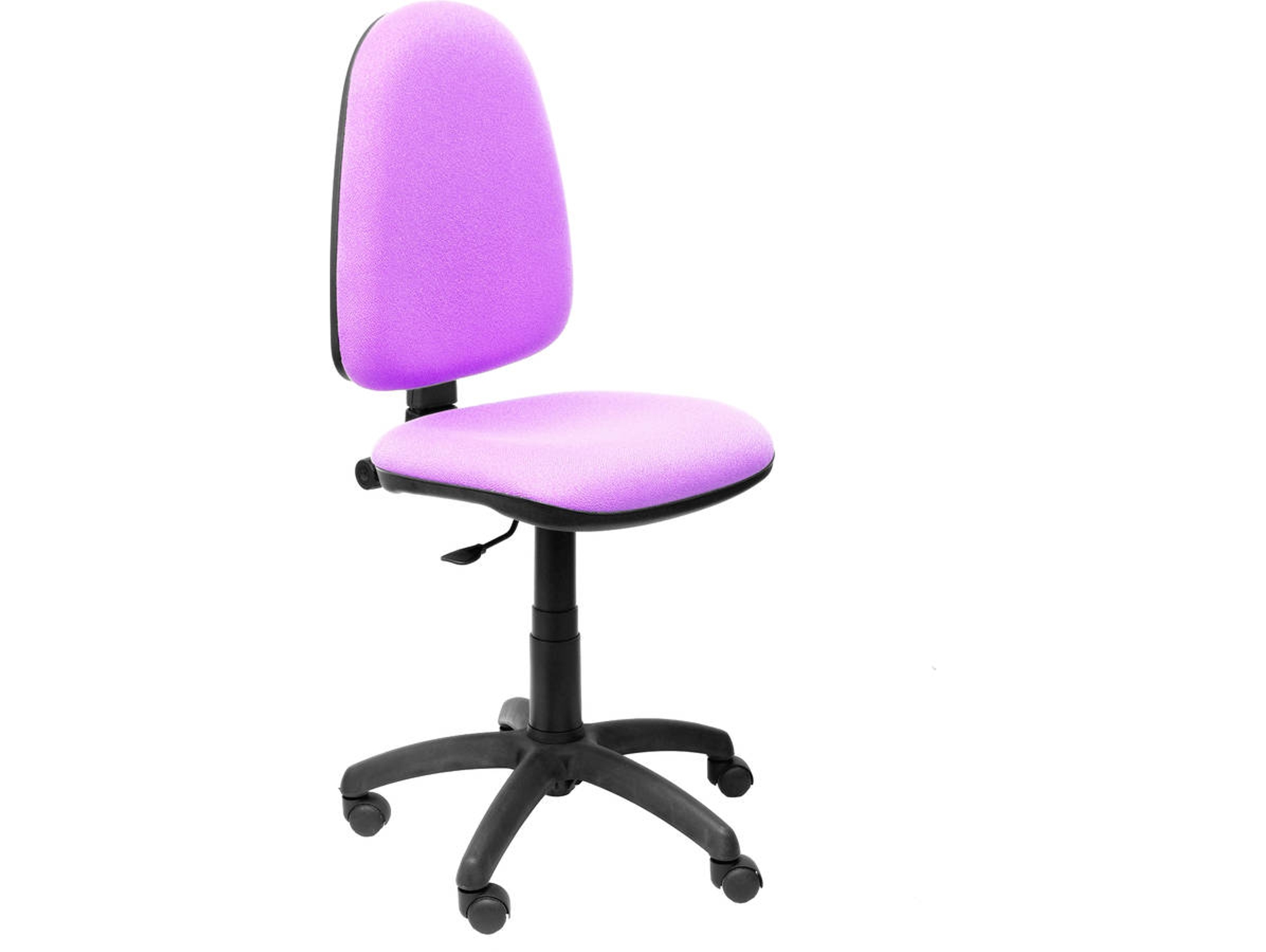 Silla de Escritorio Operativa PYC Ayna Morado (Sin Brazos - Tejido)