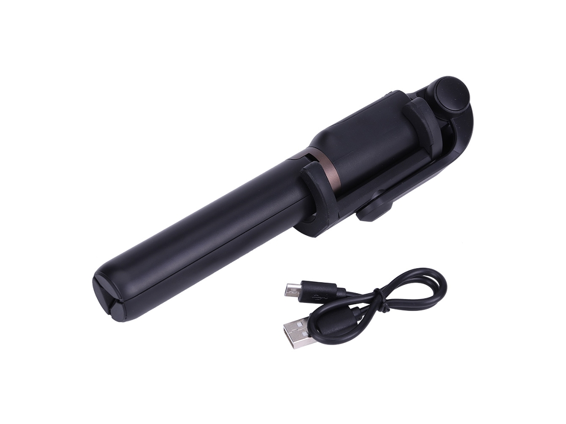 Palo Para Selfies Para Fotografía De Transmisión En Vivo Con Control Remoto Bluetooth Y Trípode