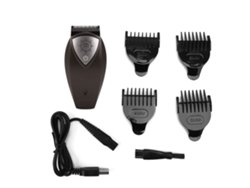 Cortador De Pelo Eléctrico Impermeable Cortadora De Cabello Para Adultos Y Niños Gris