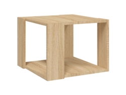 Mesa de centro 40x40x30 cm Madera de roble procesada Sonoma MAISON EXCLUSIVE