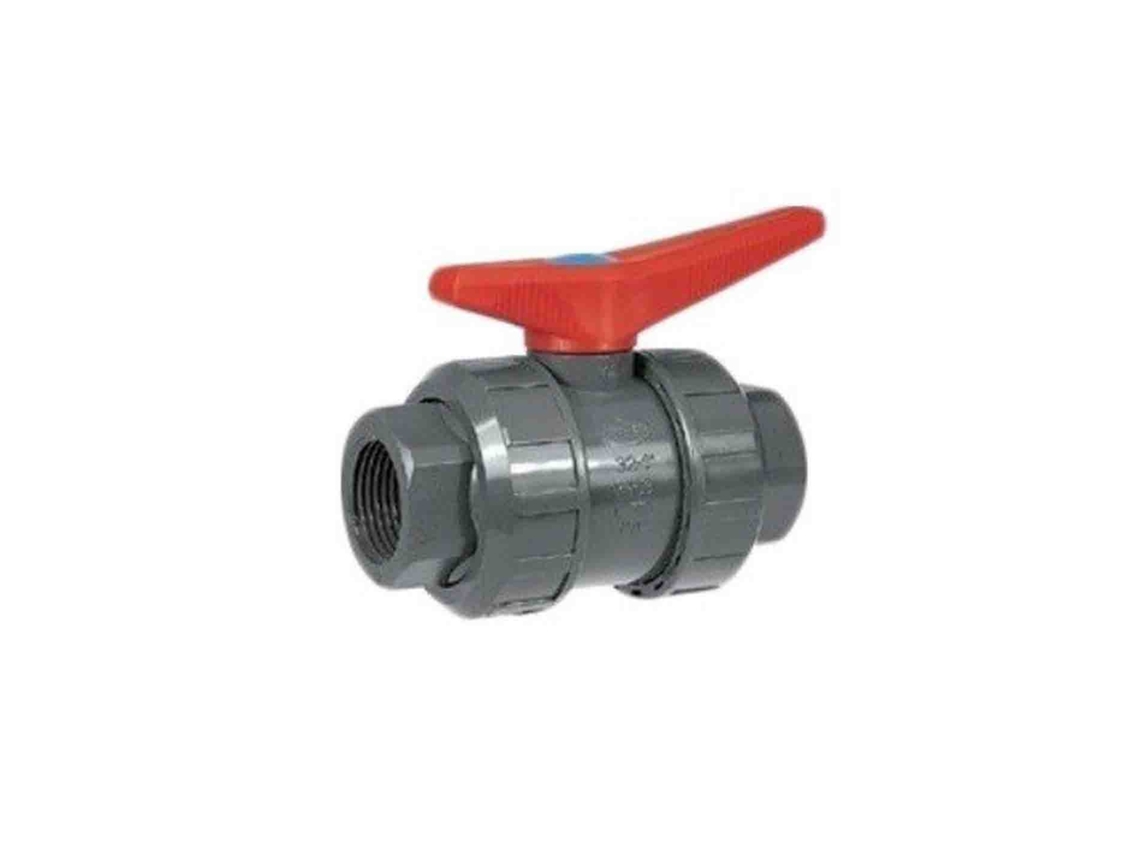 Valvula Esfera Pvc Roscar Hembra 20mm