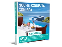 Caja Regalo Smartbox Noche Exquisita Con Spa
