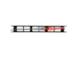 Gancho 46205 Keta Rig Preto 12Lineaeffe