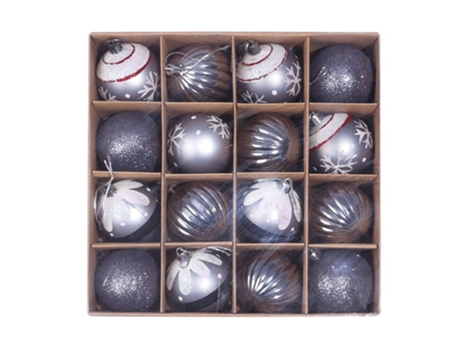 Adornos de bolas de Navidad para vacaciones, fiestas, Halloween, Acción de Gracias, decoración navideña (estilo 2)