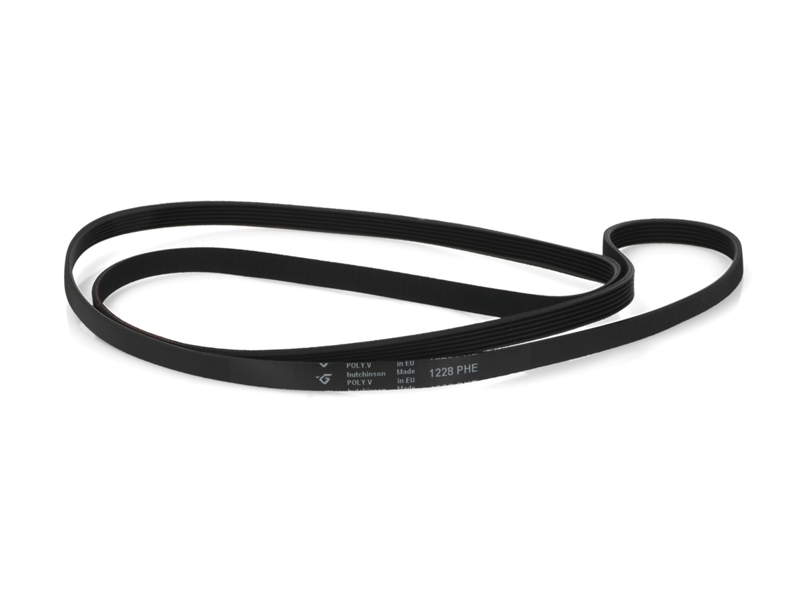 Correa 1228 H6 El - Hutchinson - Fagor 52x3949 Para Lavadora Blh347un