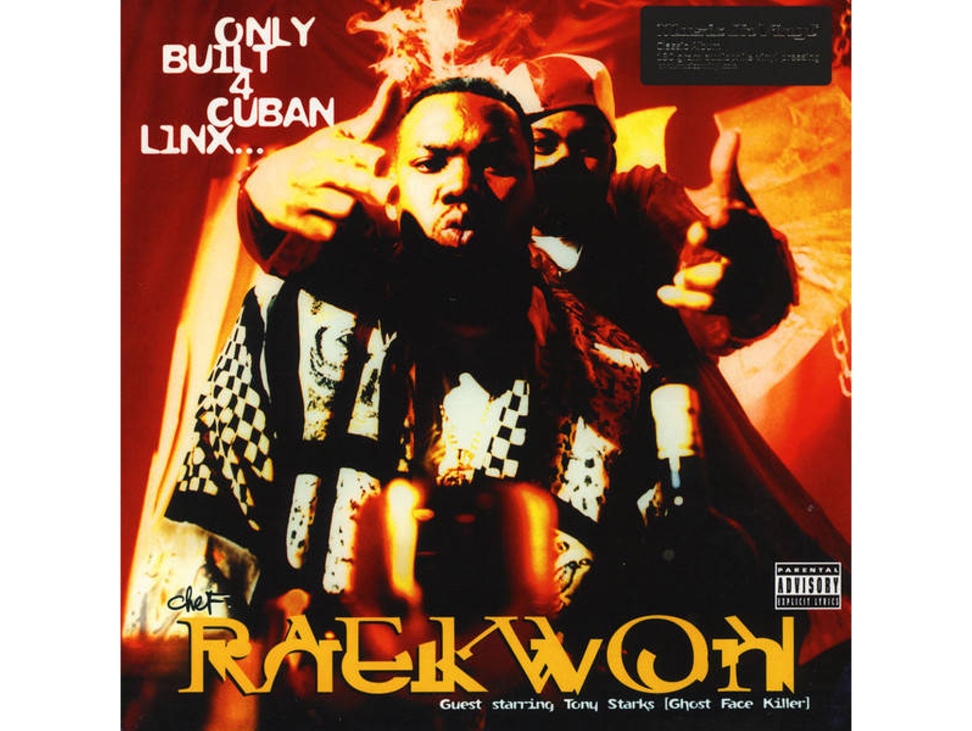 Vinilo LP Chef Raekwon - Only Built 4 Cuban Linx...