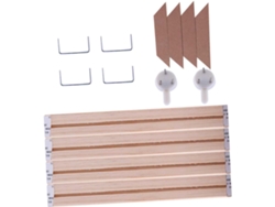 Marco Madera Lienzo 25 Pintura Mural Decoración Interiores Kit Cm X