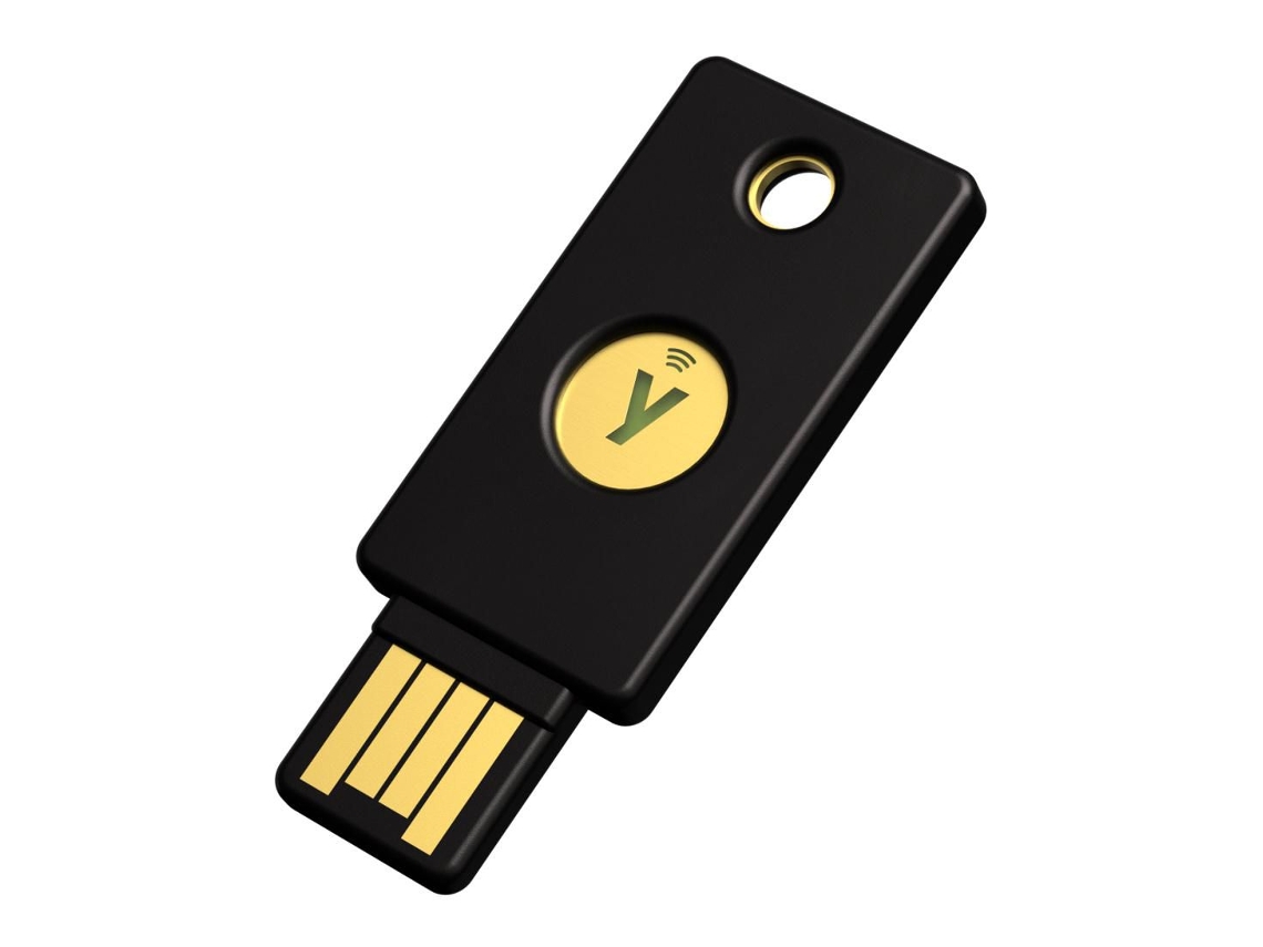 Llave de seguridad NFC de Yubico