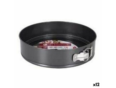 Molde Desmontable QUTTIN 52271 0,5 mm 28 x 6,8 cm (12 Unidades) (ø 28 x 6,8 cm)
