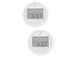 Juego De 2 Indicadores Flotantes Para Piscinas De Fácil Lectura.