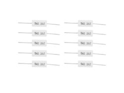 10 Piezas Resistencia Cemento Potencia 5w 2.2r 5% Componentes Electrónicos Aislados Para Placa De Circuito Impreso