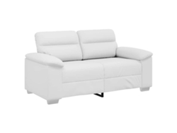 Maison Exclusive - Sofá De 2 Plazas Blanco, 160x81x84 Cm, Piel Sintética