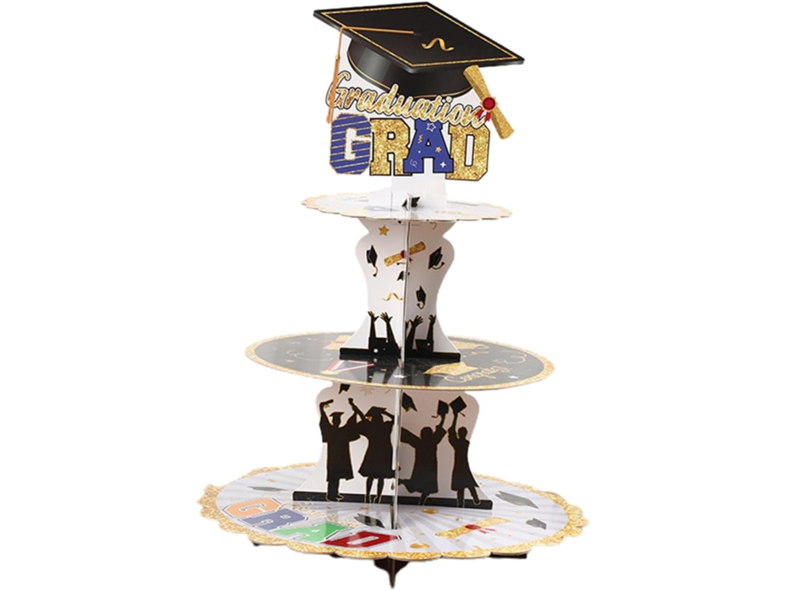 Té, Papel, Pp, Para Cumpleaños, Soporte De Papel Para Cupcakes Para Fiestas De Graduación