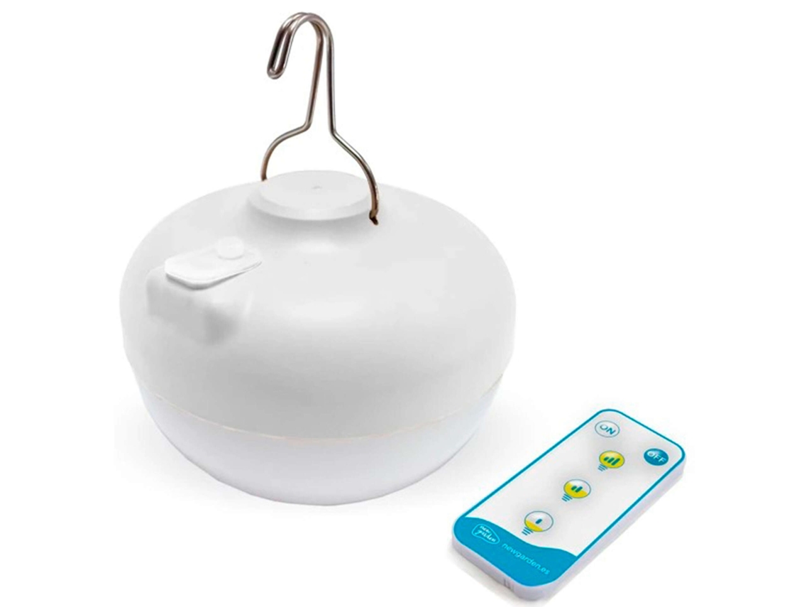 LÚZETE Ampolla Portátil 9W Recargable Blanco Cereza