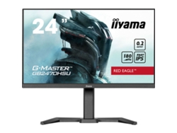 Monitor IIYAMA GB2470HSU-B6 (Negro - Full HD - Flicker free - 23,8" - Enchufe EU)