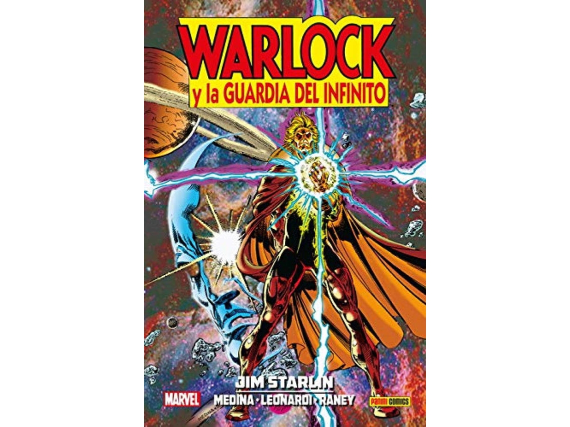 Libro Warlock Y La Guardia Del Infinito (Español)