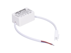 Controlador LED de 300 mA, 9" y 18 V CC, tamaño compacto, fácil instalación, buena disipación de calor, transformador CHABERLU