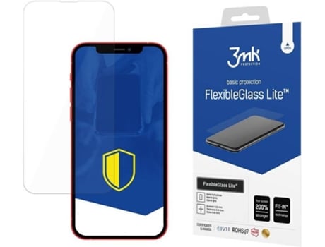 Protector Cristal Templado Apple Apple iPhone 13 Pro 3MK Flexible