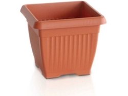 Maceta PROSPERPLAST Tierra (Naranja)