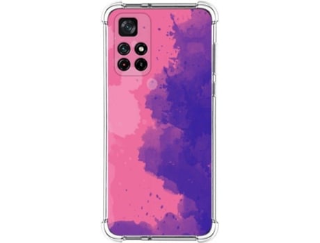 Carcasa Xiaomi POCO M4 Pro 5G TUMUNDOSMARTPHONE Acuarela 07 Multicolor