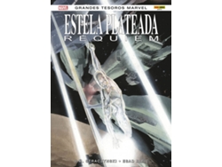 Libro Grandes Tesoros Marvel Estela Plateada. Réquiem de Jason Aaron (Español - Tapa Dura)