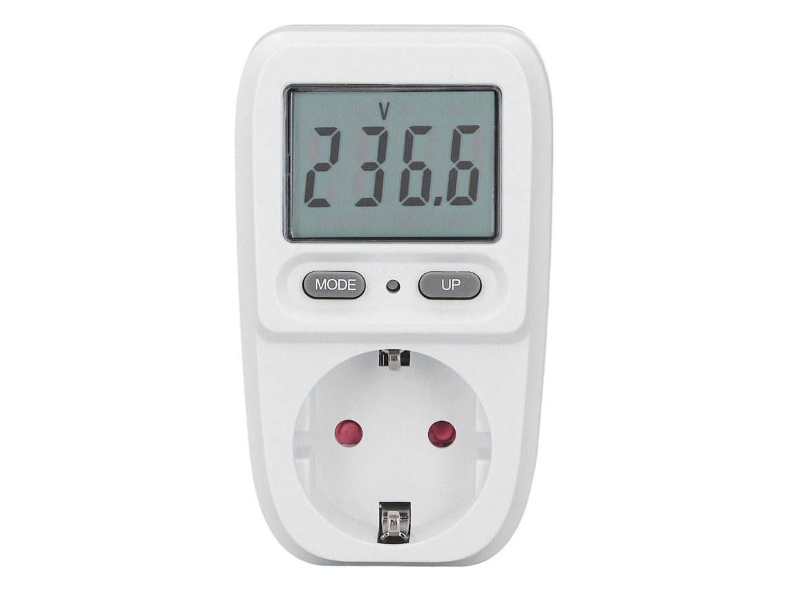 Enchufe Inteligente Con Medidor De Voltaje Digital, Monitor De Energía Doméstica.