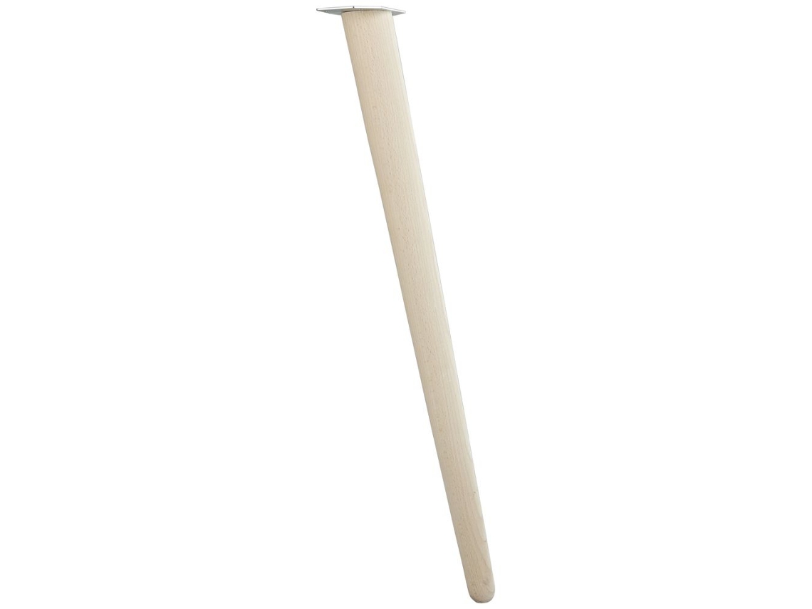 Patas De Mesa De Madera De Haya 72 Cm Por Pieza WOVAR