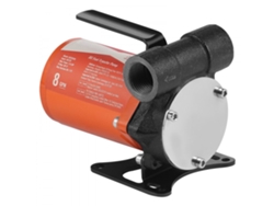 Bomba De Transferencia 12v 8gpm Con Pistola Automática Para Diésel Y Combustibles Mixtos