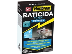 Veneno QUIMUNSA Bloque Exprés Raticida