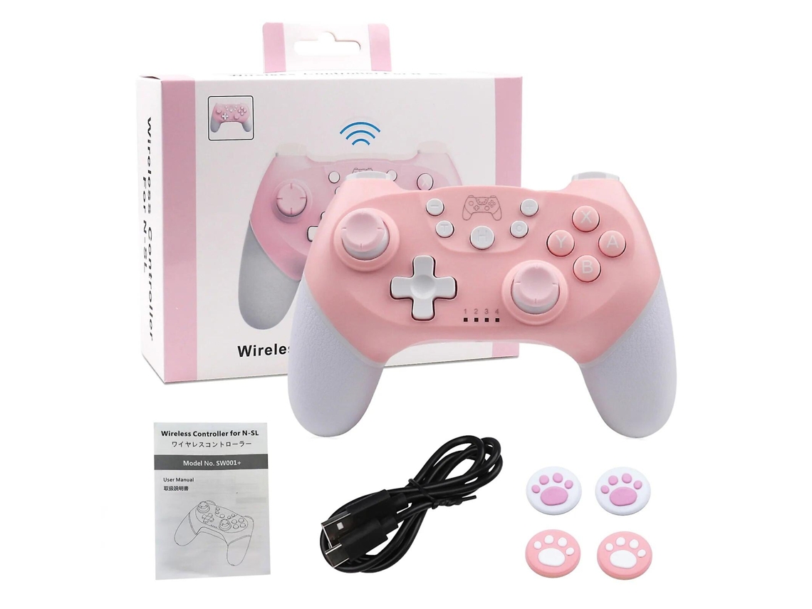 Mando inalámbrico Bluetooth para Switch Pro Lite OLED, joystick para PC con función de activación programable