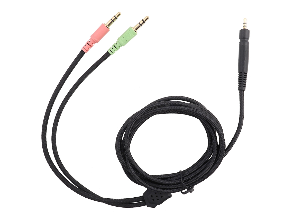 Cable Para Auriculares De Juegos Sennheiser G4me One Pc 373d Pc37x Gsp350 500 600pc De 1,9 M