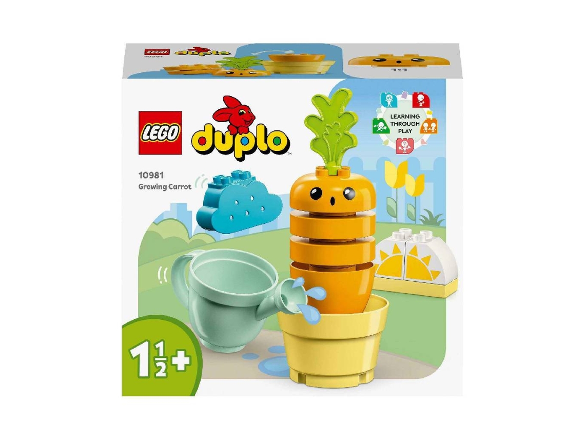 Cenoura em Crescimento - 10981 LEGO-DUPLO 