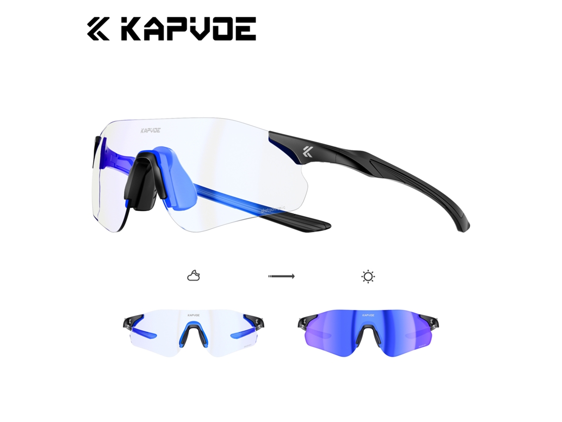 Gafas Fotocromáticas Para Correr, Gafas De Ciclismo, Gafas De Sol Deportivas Para Exteriores Para Hombre