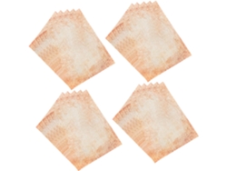 Juego De Papelería Vintage De Doble Cara De 40 Piezas Para Escritura A Mano