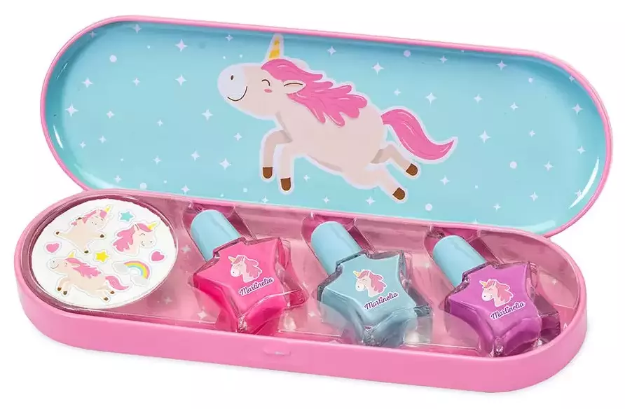 Estuche Esmaltes Unicornio