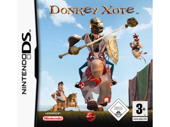 Juego Nintendo DS Donkey Xote