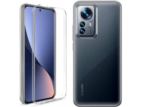 Carcasa Xiaomi 12 Pro Fullbody Transparente