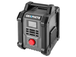 Radio de construcción Graphite Energy de 18 V a batería (sin batería)