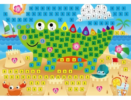 Hecho a mano 3d niños mosaico diy pegatinas de cristal arte - espuma eva juguetes educativos creativos35 SLOWMOOSE
