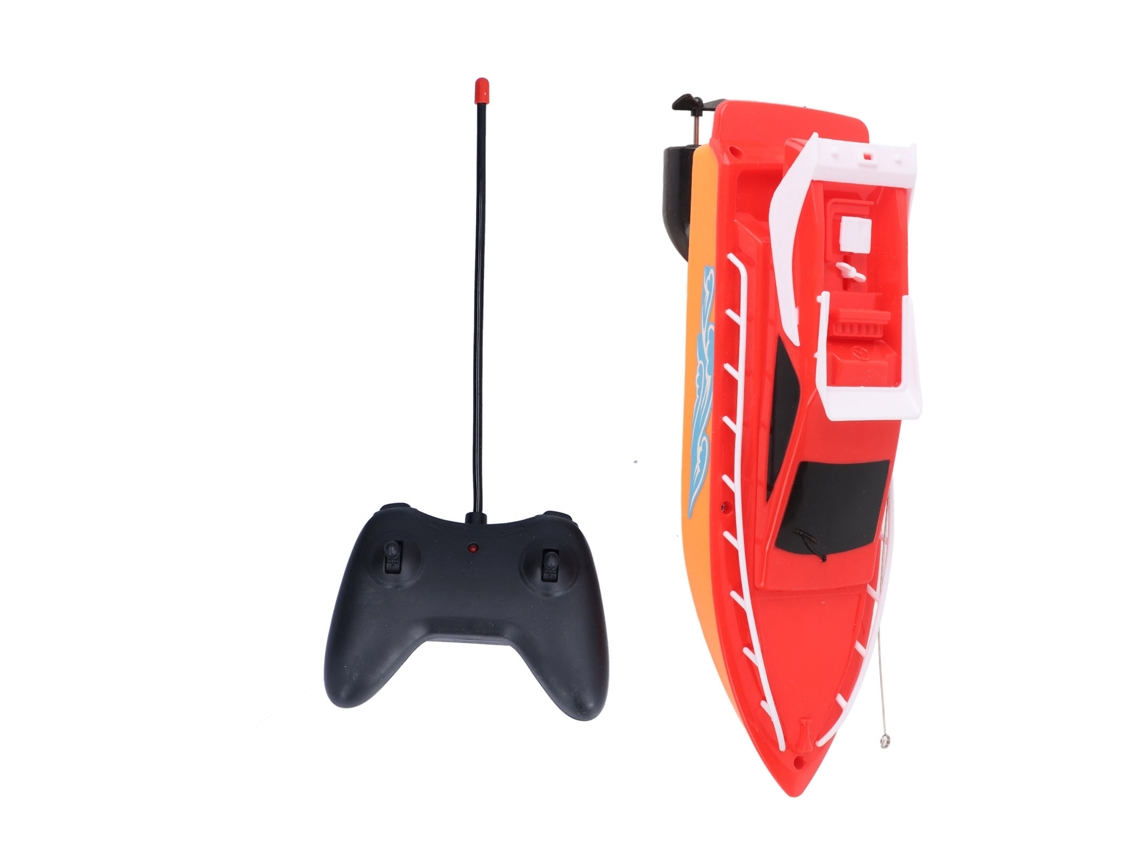 Dan26-barco De Control Remoto Inalámbrico 2.4ghz Barco De Carreras De Alta Velocidad Juguete Rojo