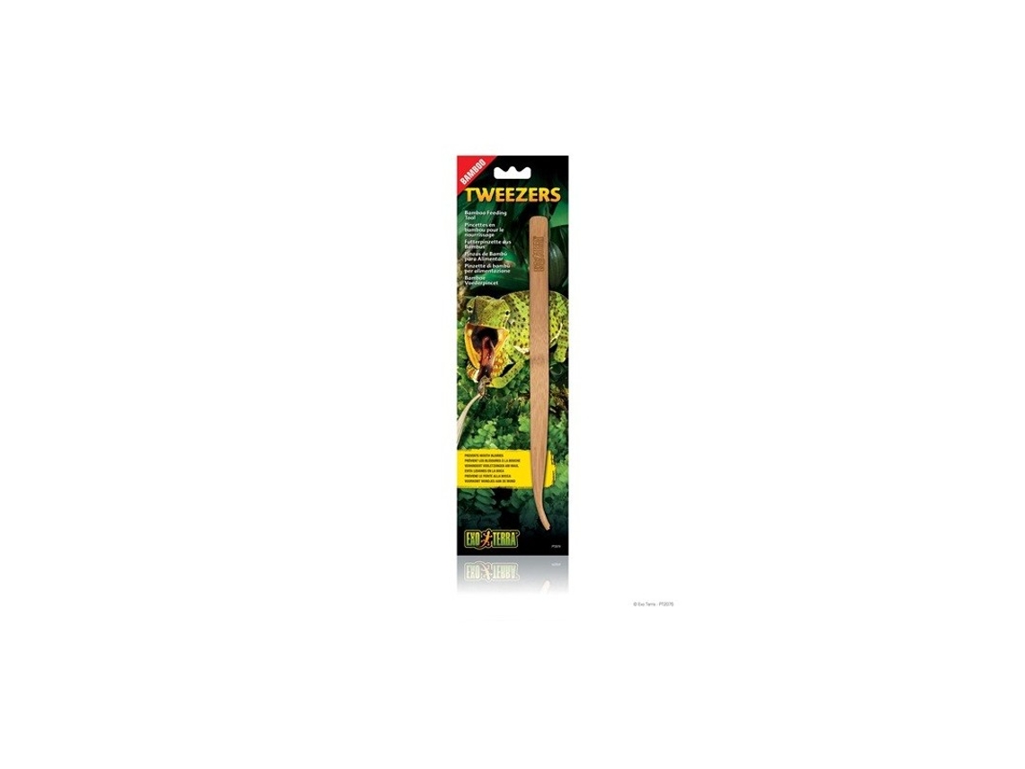 Pinça de bambu EXO TERRA 28 cm